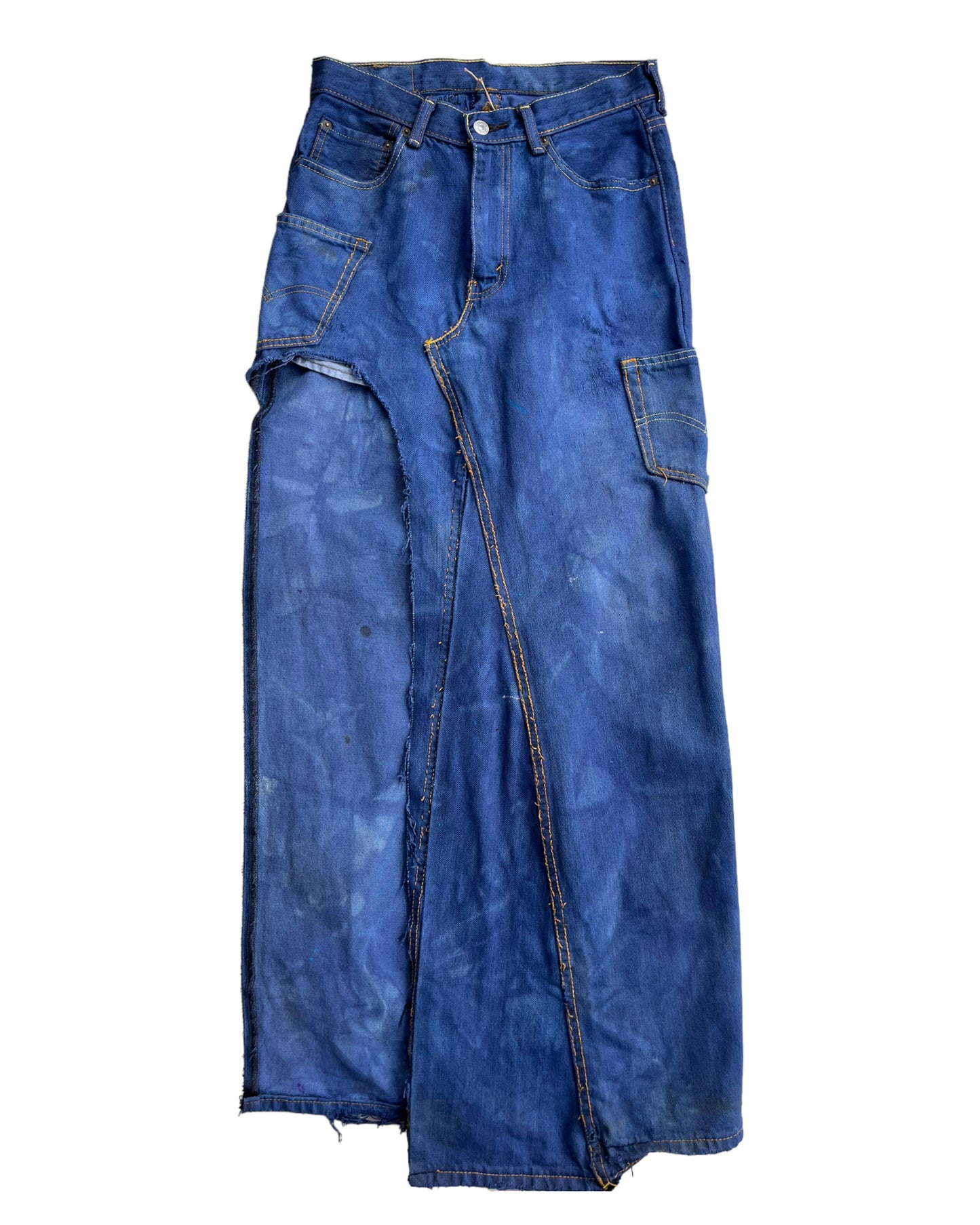 2023 TANDEM STUDIO X LUPE BAEZ DENIM SKIRT