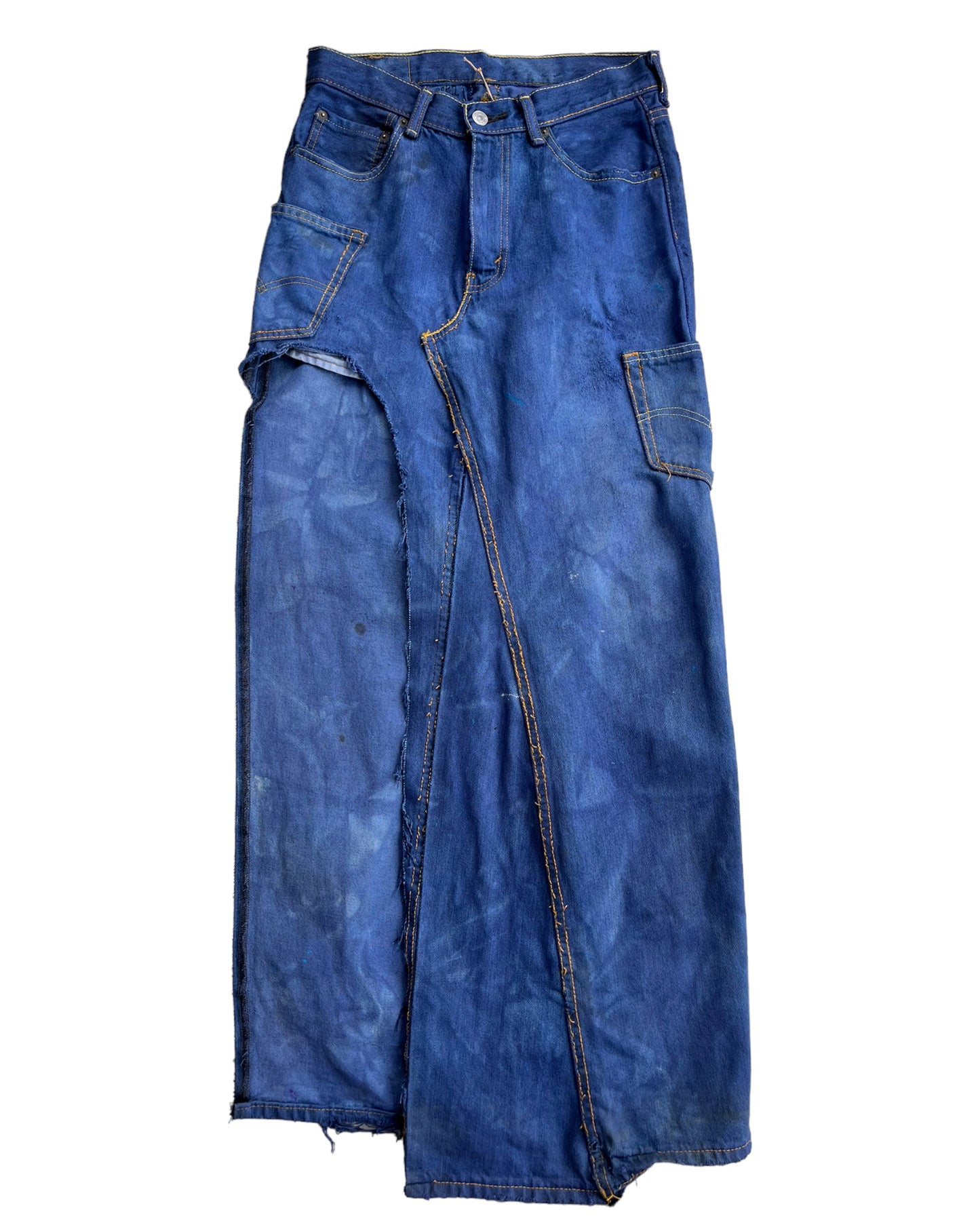 2023 TANDEM STUDIO X LUPE BAEZ DENIM SKIRT