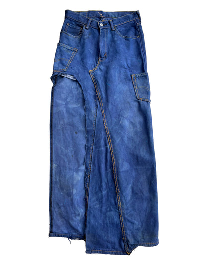 2023 TANDEM STUDIO X LUPE BAEZ DENIM SKIRT