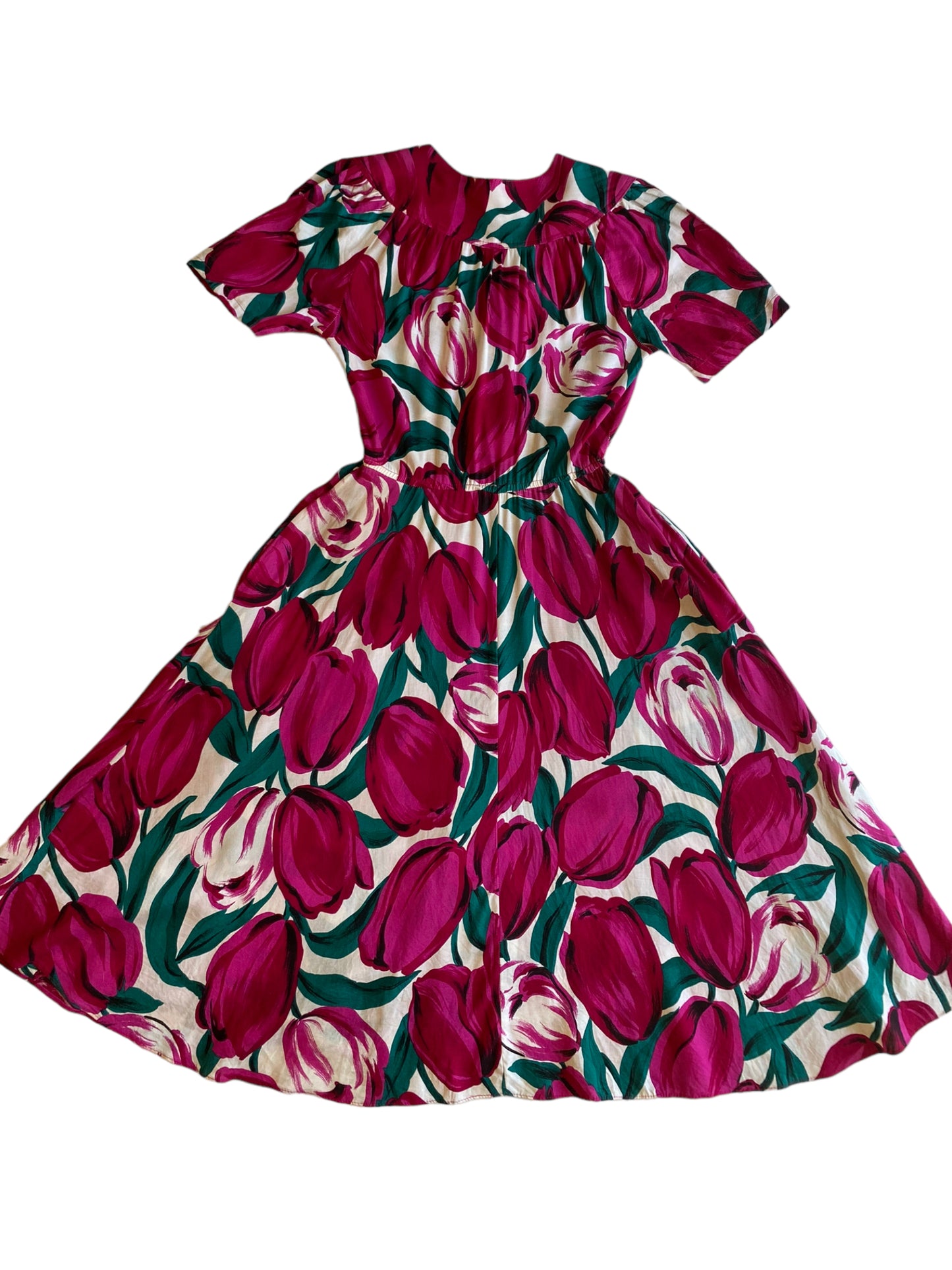 EARLY 90'S TULIP DRESS