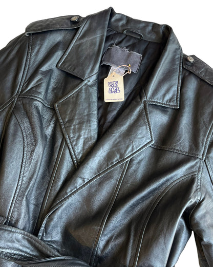 1990S J LEATHER JACKET