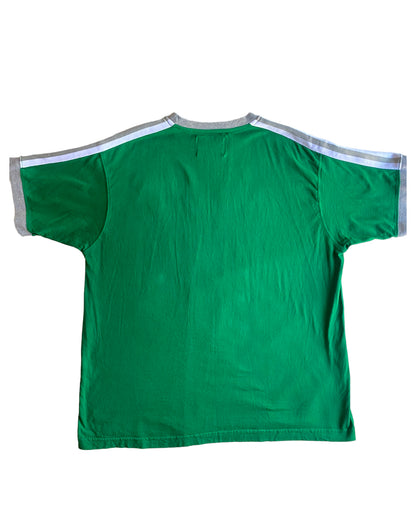 2000s LUCKY CLOVER GREEN TSHIRT