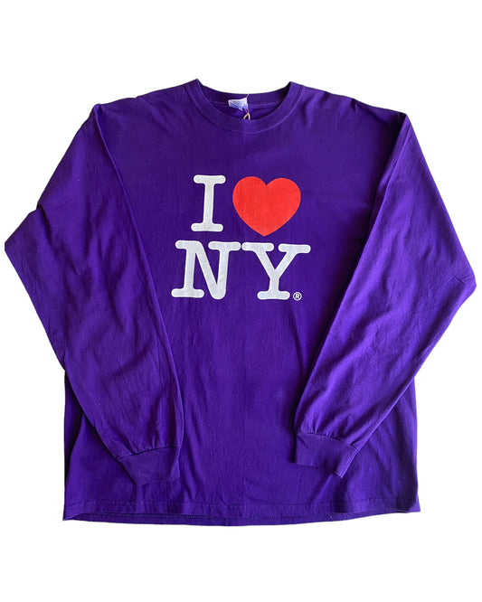 2000s I <3 NY LONG SLEEVE