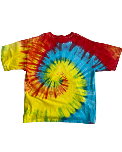 2000S HIPPIE TIE DYE  SHIRT