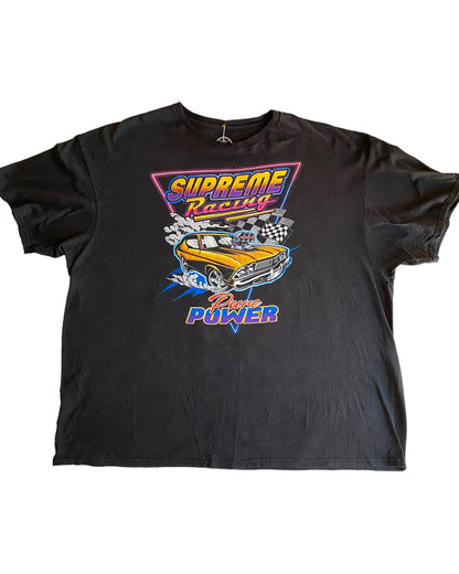 2010 SUPREME RACING BLACK TSHIRT