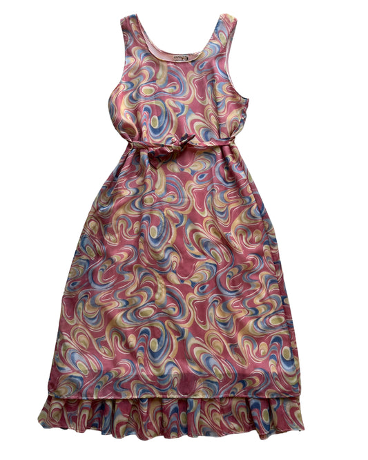 1960S D¨CARLA PINK LARGE DRESS