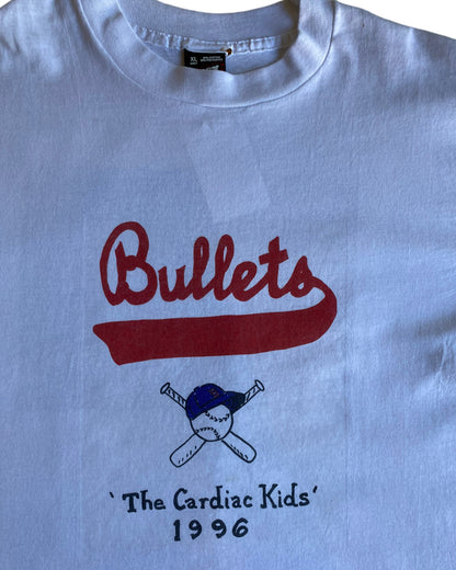 1990S BULLETS WHITE TSHIRT