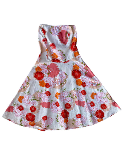 2000s FF FLORAL DRESS