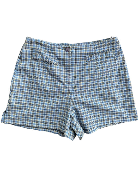 1990s WRAPPER BLUE SHORTS