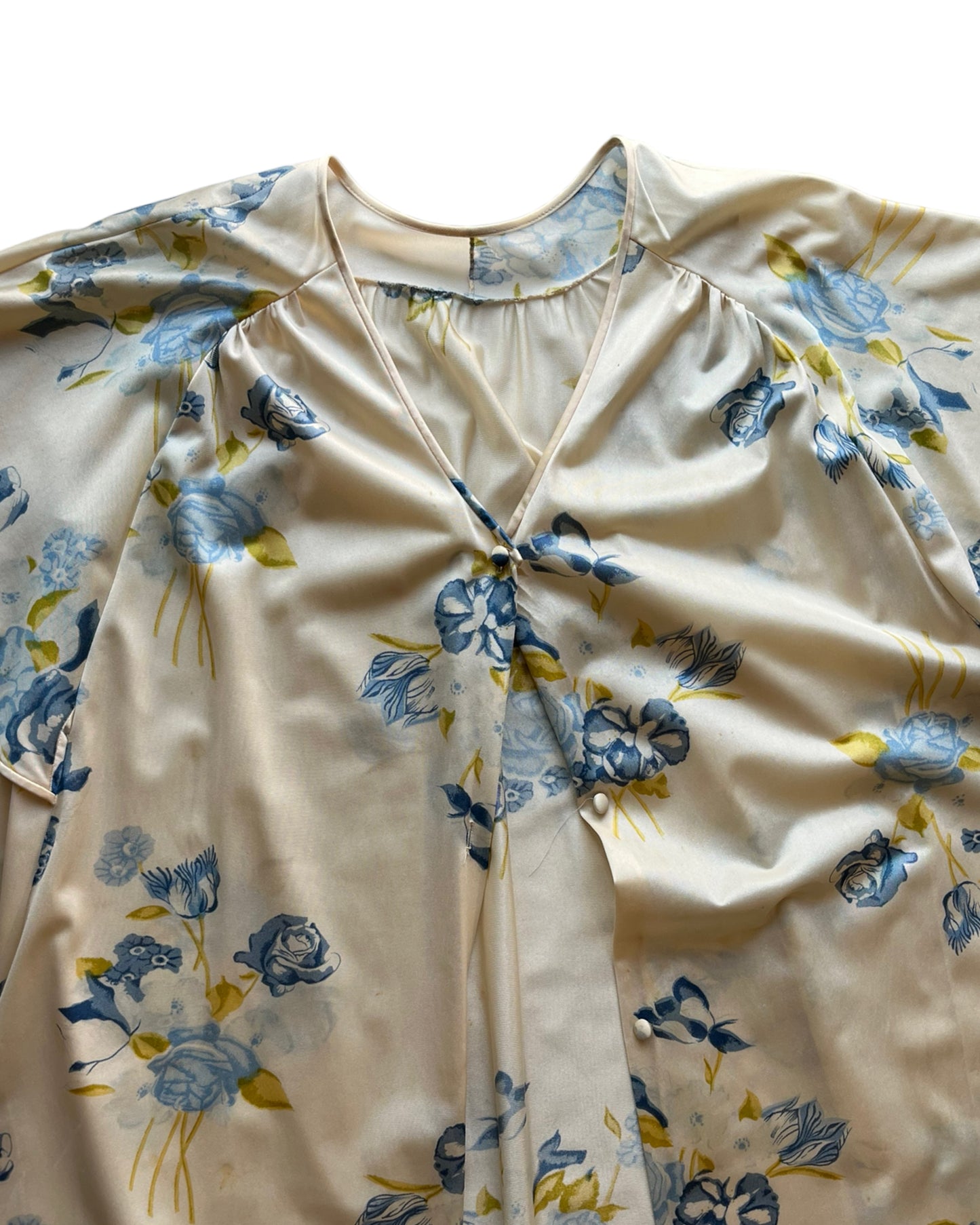 1960S FLORAL NIGHTGOWN