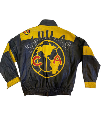 1980S AGUILAS LEATHER JACKET