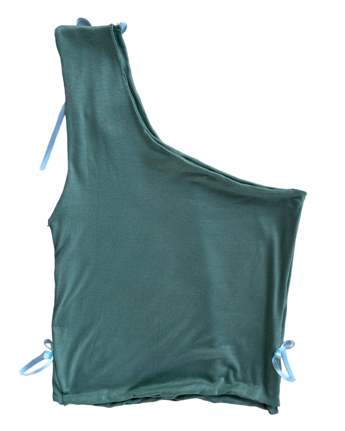 2023 UPCYCLED QOD GREEN TOP