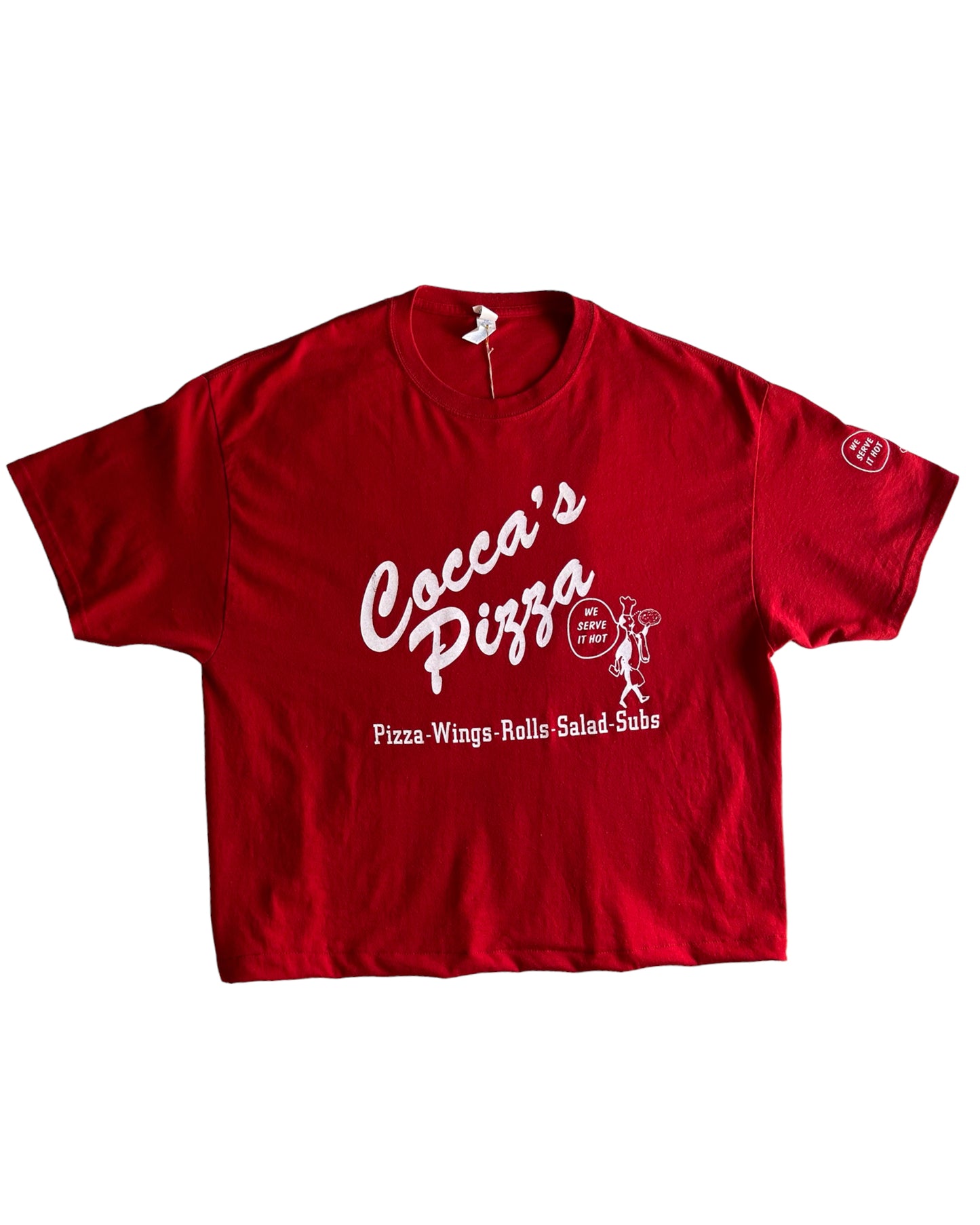 1990s COCCA’S PIZZA TEE