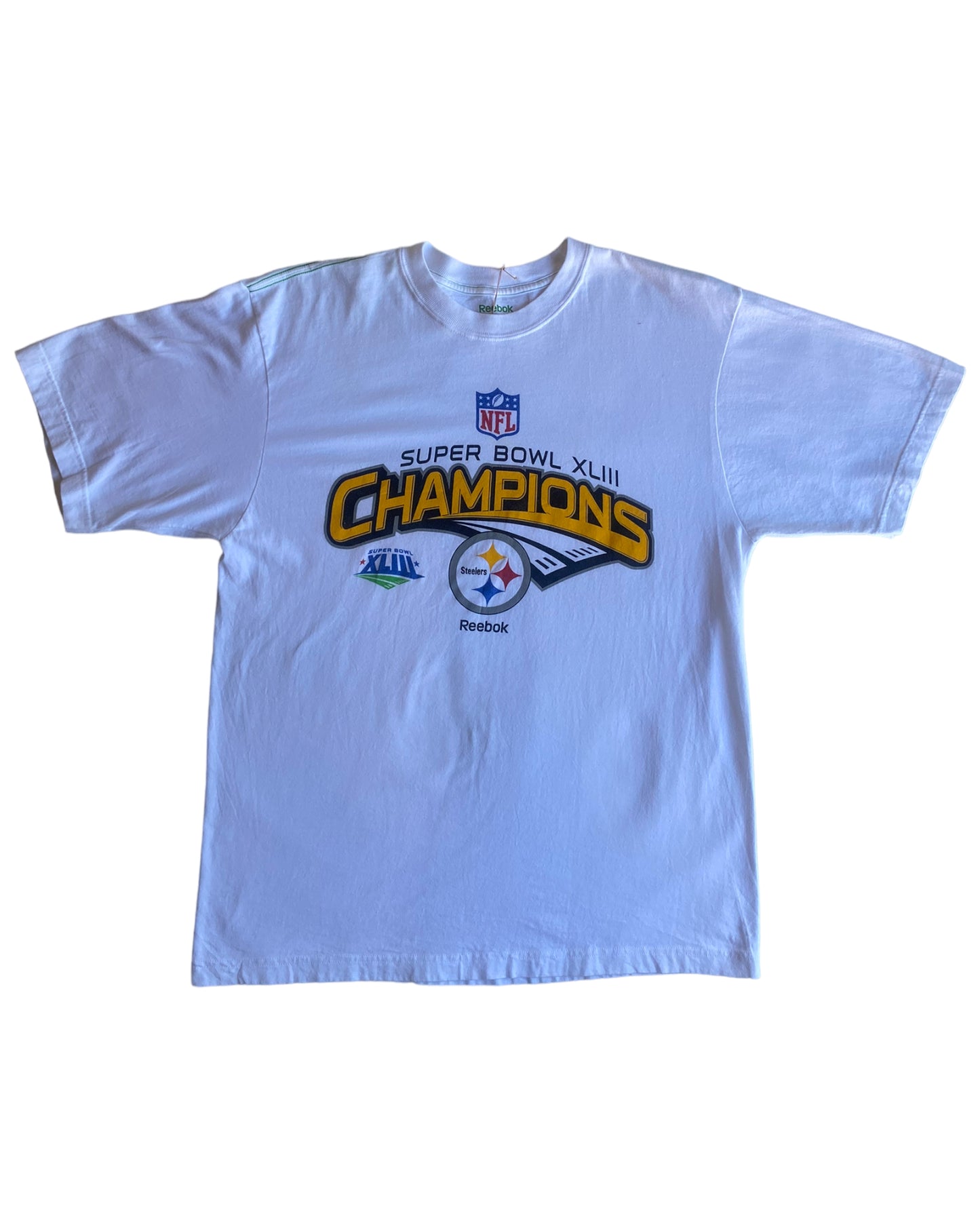 2000S REEBOK SUPER BOWL CHAMPIONS TSHIRT