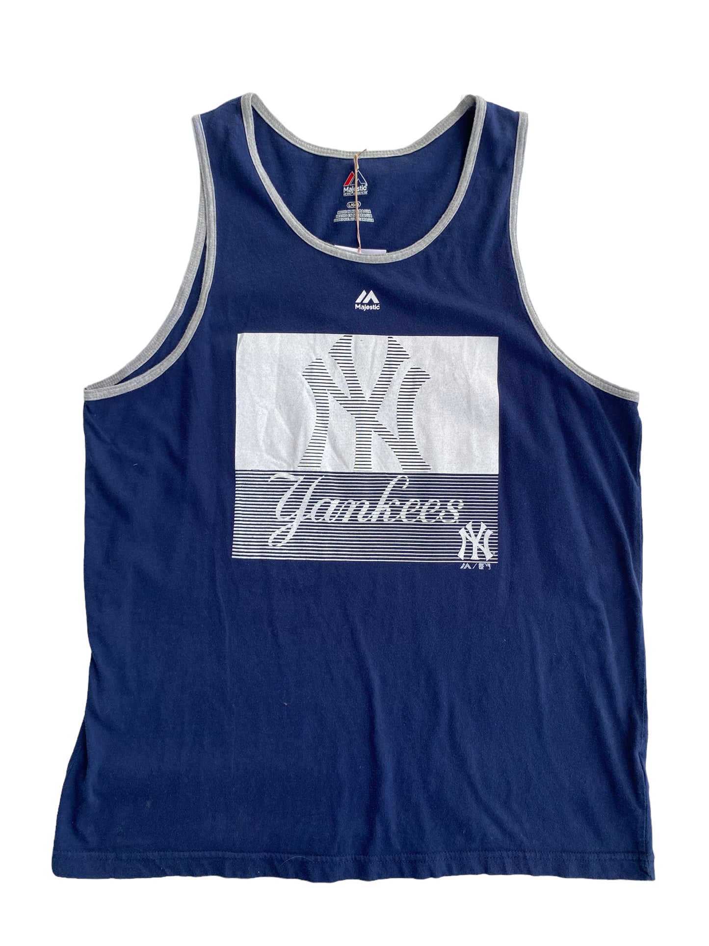 2000s YANKEES BLUE JERSEY