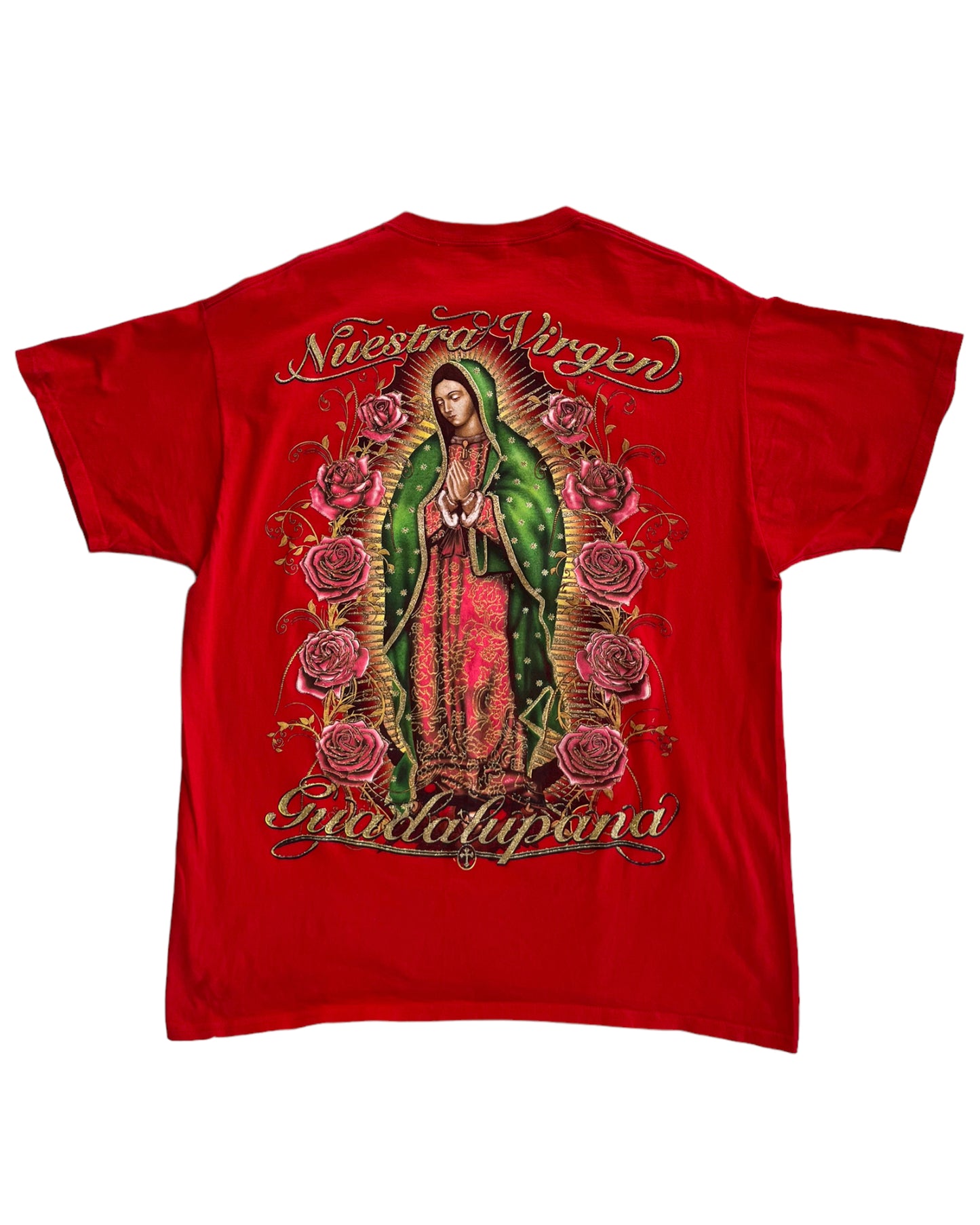 2000s GUADALUPANA TSHIRT