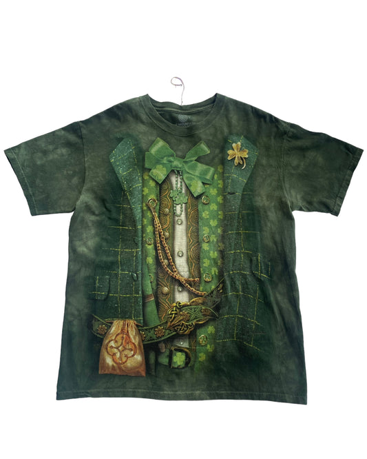 2000S THE MOUNTAIN ST. PATRICK’S ELF TSHIRT