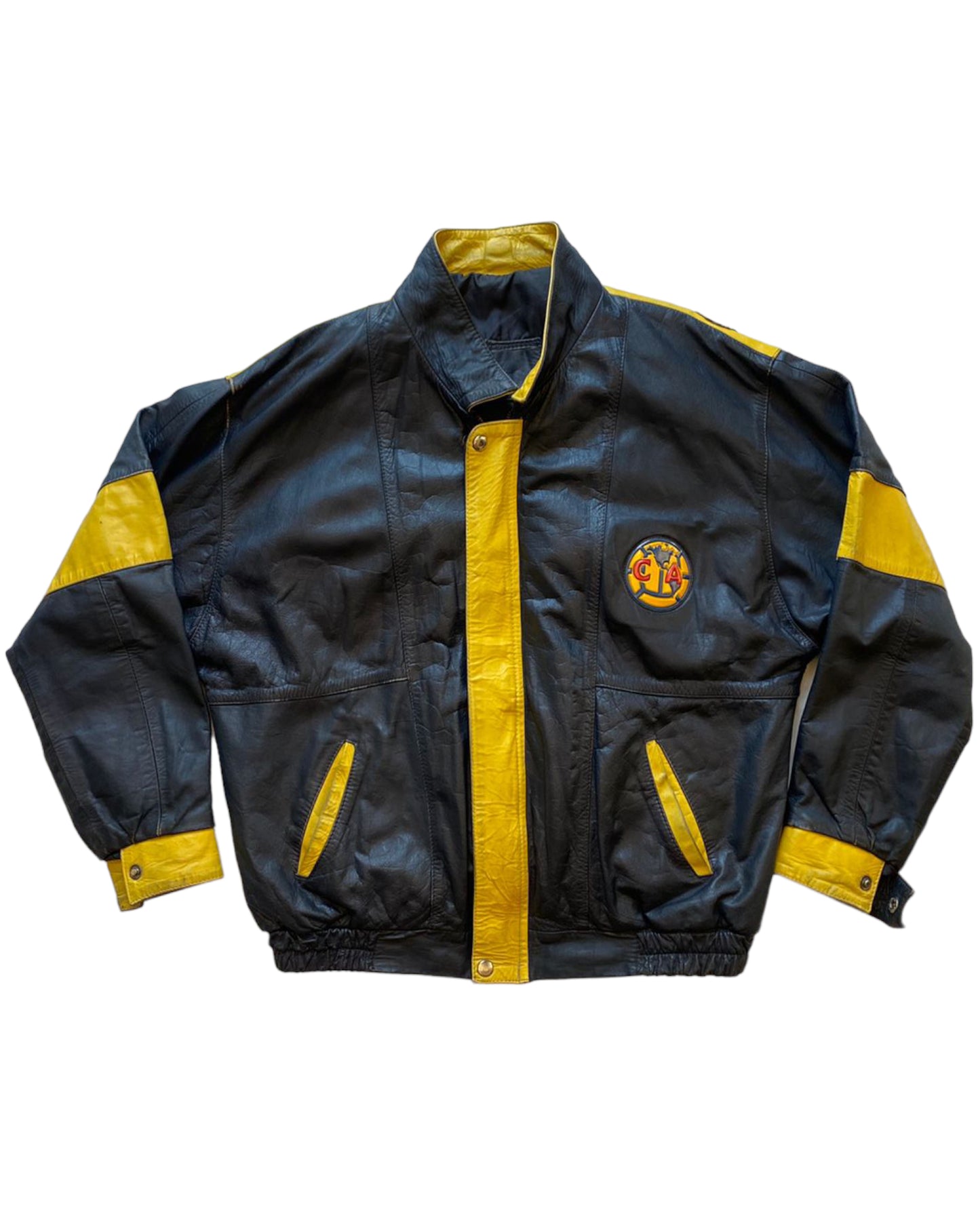 1980S AGUILAS LEATHER JACKET