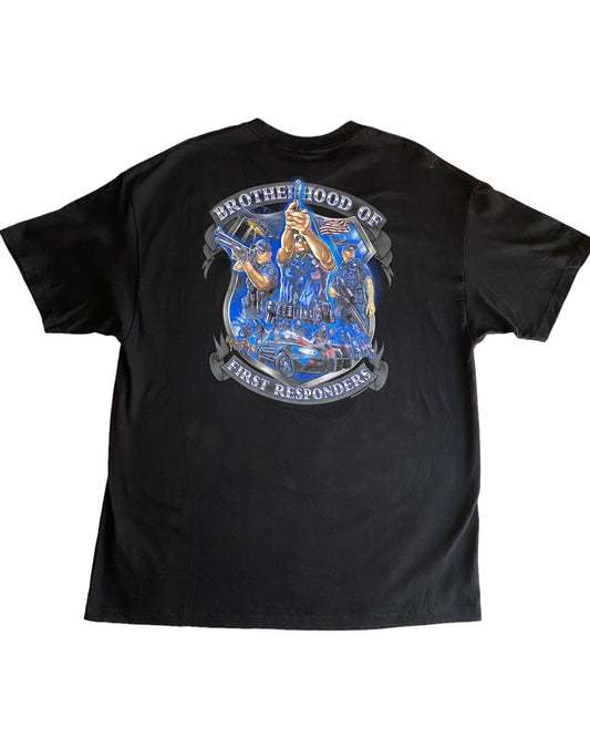 2000s FIRST RESPONDERS TSHIRT