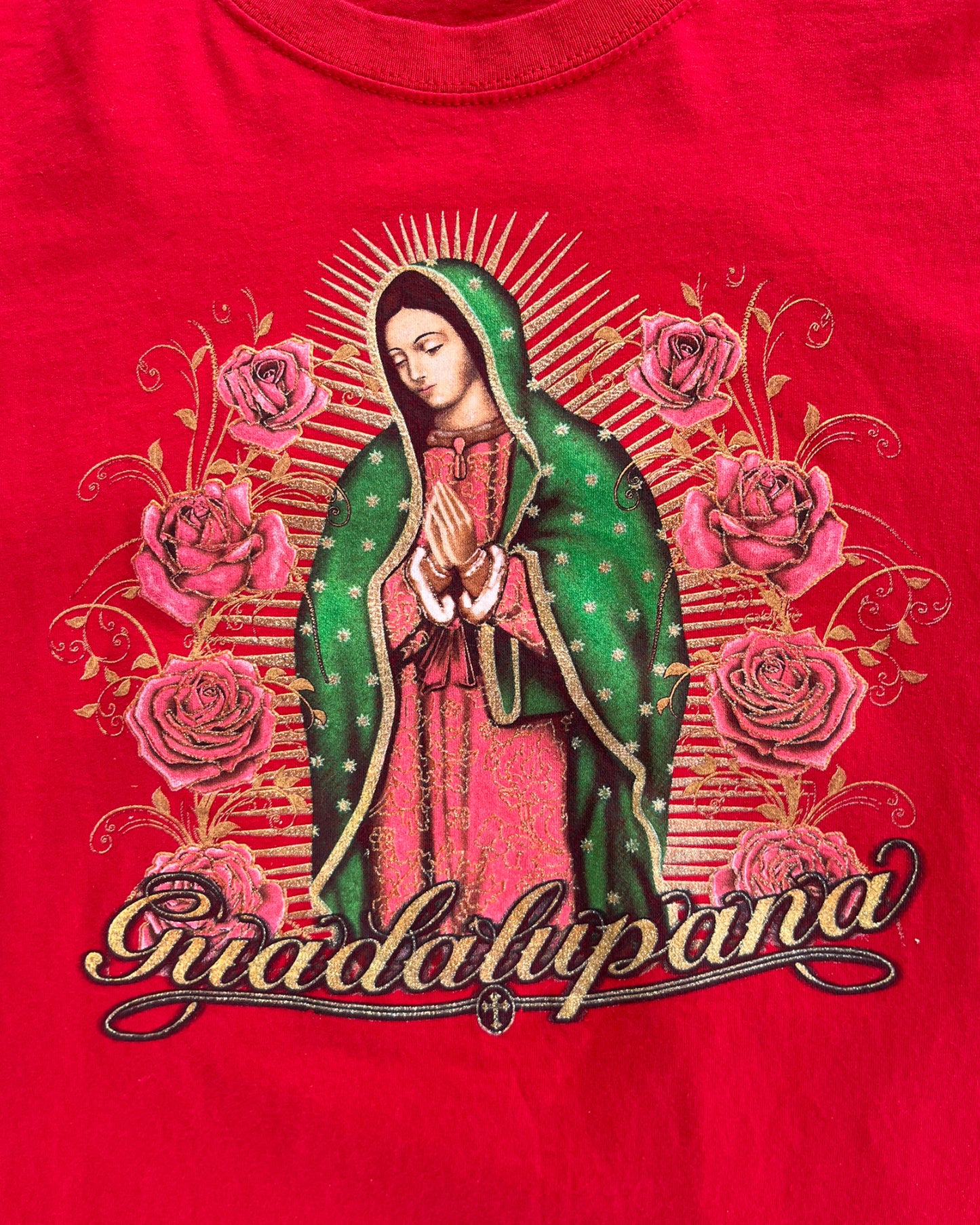 2000s GUADALUPANA TSHIRT