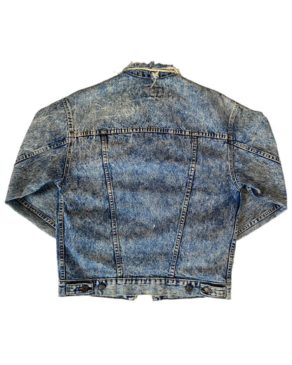 1980'S LEVIS ACID WASHED JACKET