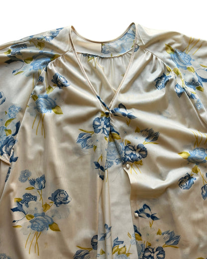 1960S FLORAL NIGHTGOWN