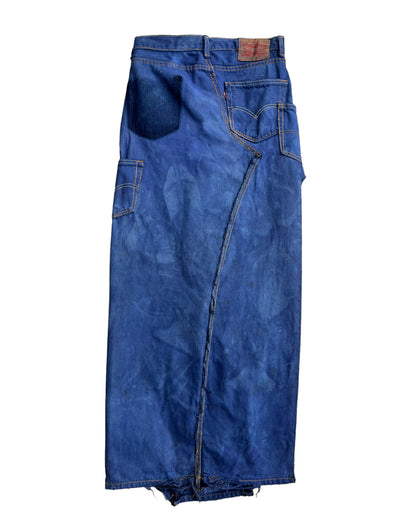 2023 TANDEM STUDIO X LUPE BAEZ DENIM SKIRT