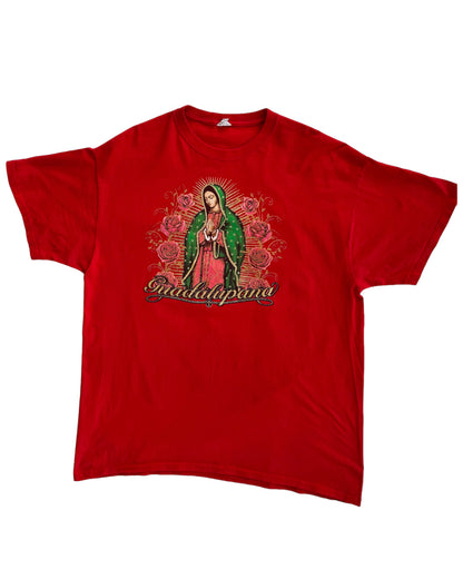 2000s GUADALUPANA TSHIRT