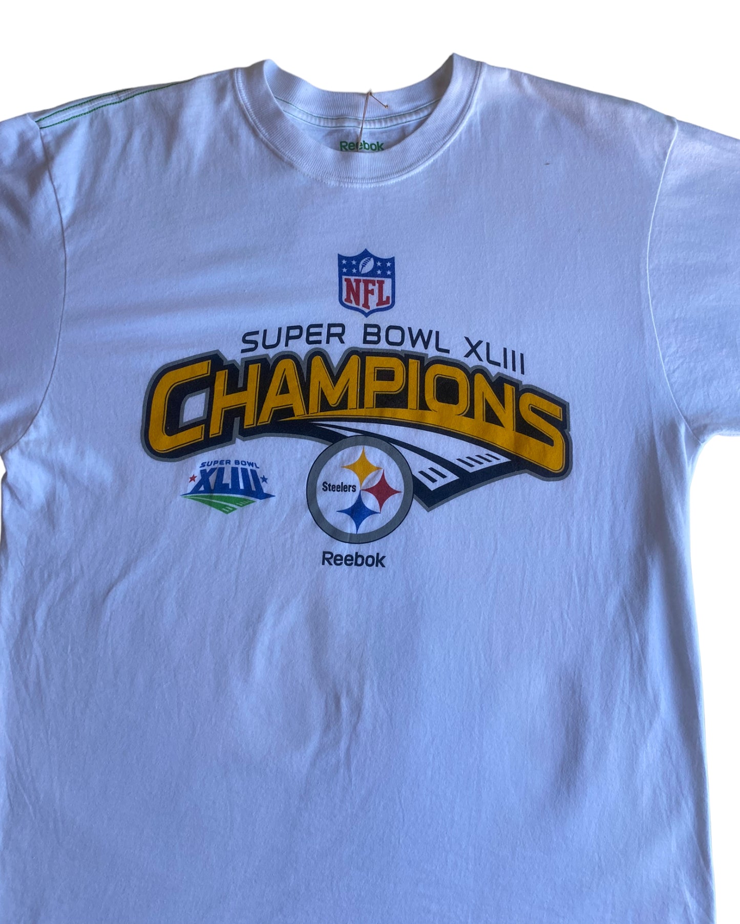 2000S REEBOK SUPER BOWL CHAMPIONS TSHIRT