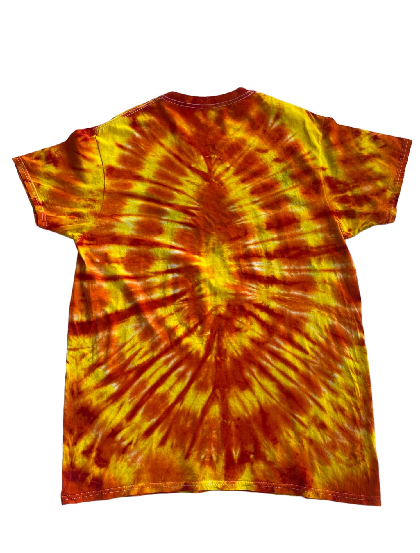 2000S ORANGE TIE DYE TSHIRT