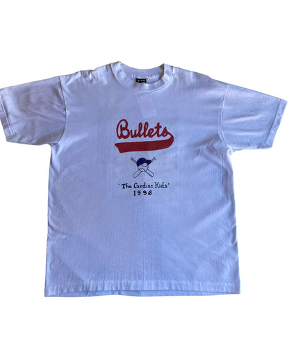 1990S BULLETS WHITE TSHIRT