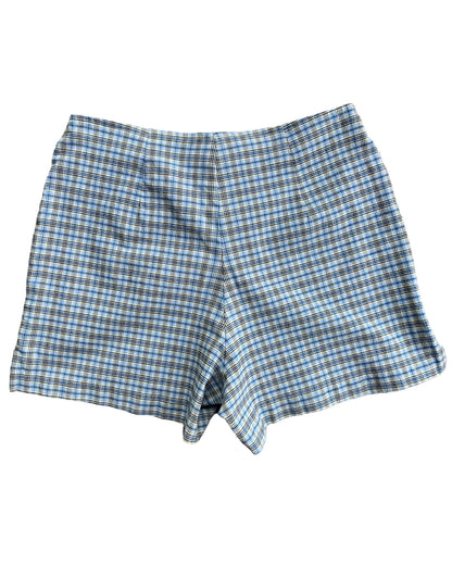 1990s WRAPPER BLUE SHORTS