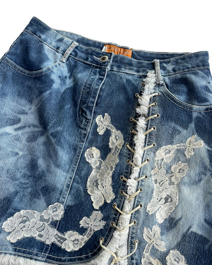 2000's RALPH LAUREN JEANS SKIRT