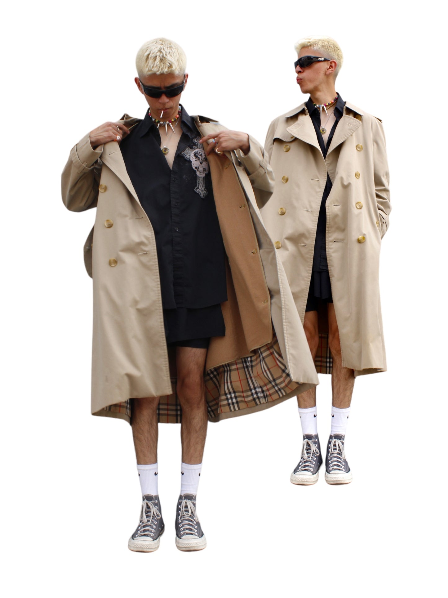 1990S BURBERRY TRENCH COAT