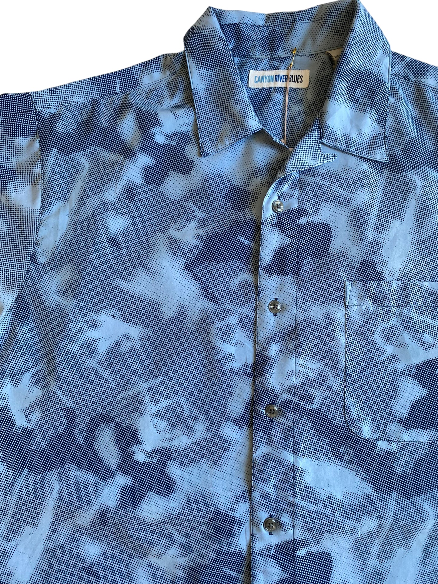 2000'S CANYON RIVER BLUES BUTTON UP