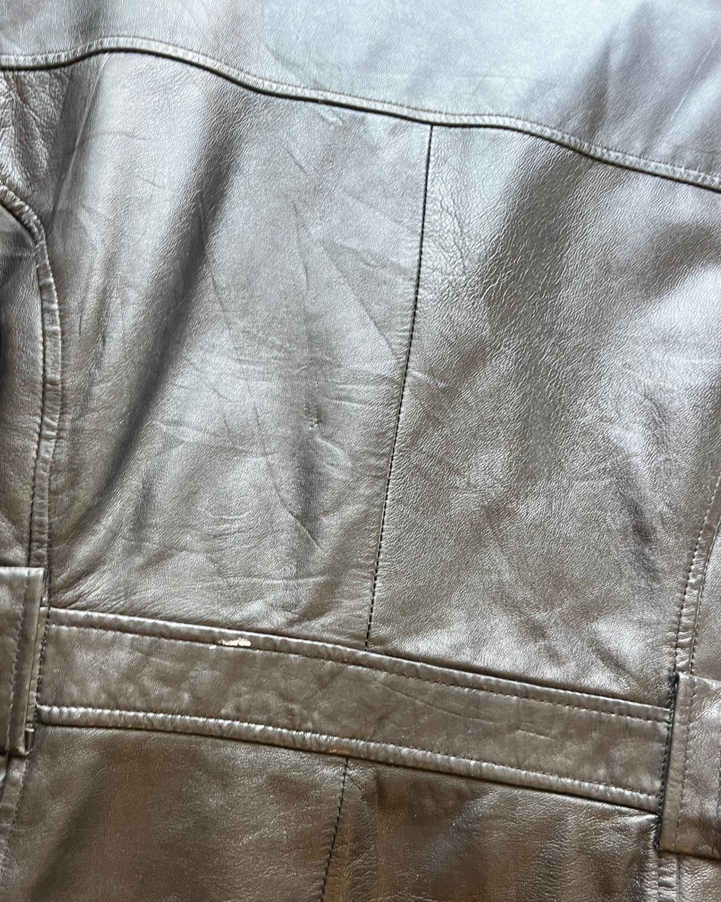 1990S J LEATHER JACKET