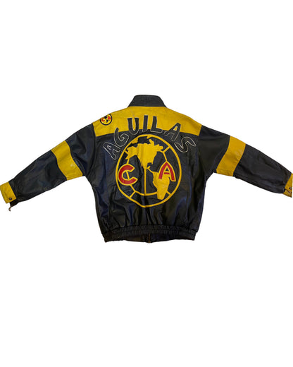 1980S AGUILAS LEATHER JACKET