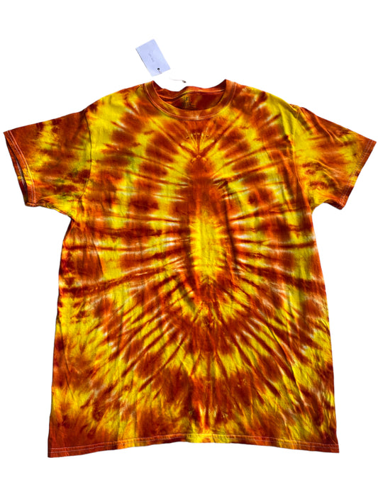 2000S ORANGE TIE DYE TSHIRT