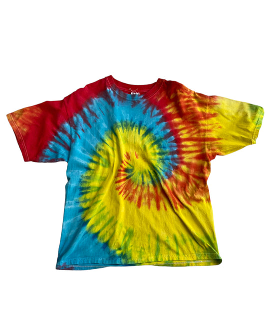 2000S HIPPIE TIE DYE  SHIRT