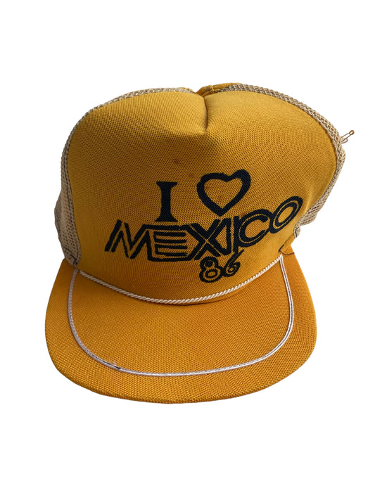 1980 s MEXICO 86 CAP