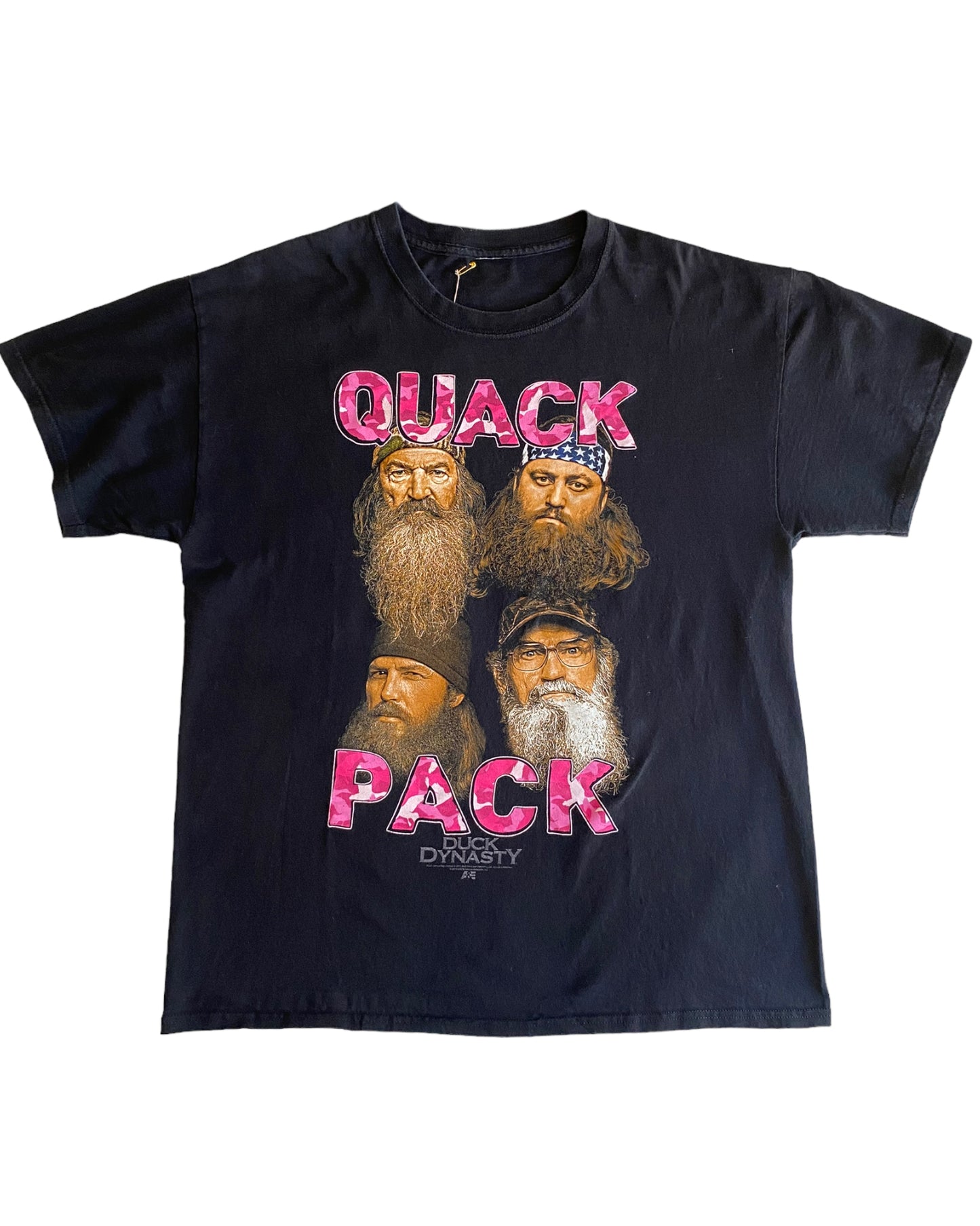 2000s QUACK PACK BLACK TSHIRT