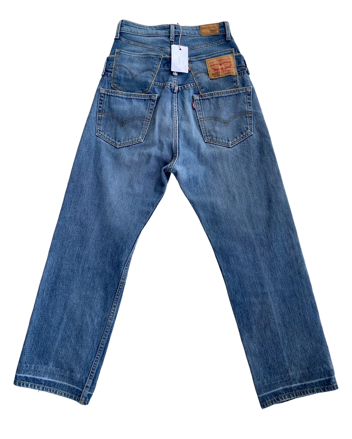 2023 UPCYCLED LEVI’S JEANS BY TANDEM STUDIO