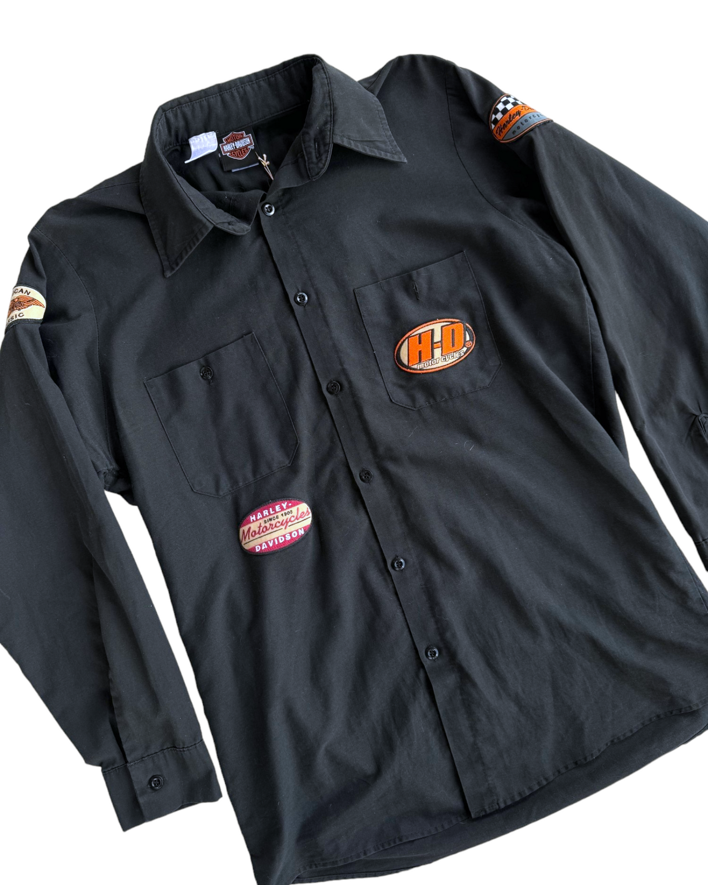 2000'S HARLEY DAVIDSON LONG SLEEVE SHIRT