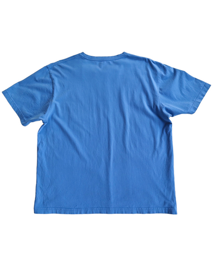 2010S L.L BEAN BLUE T-SHIRT