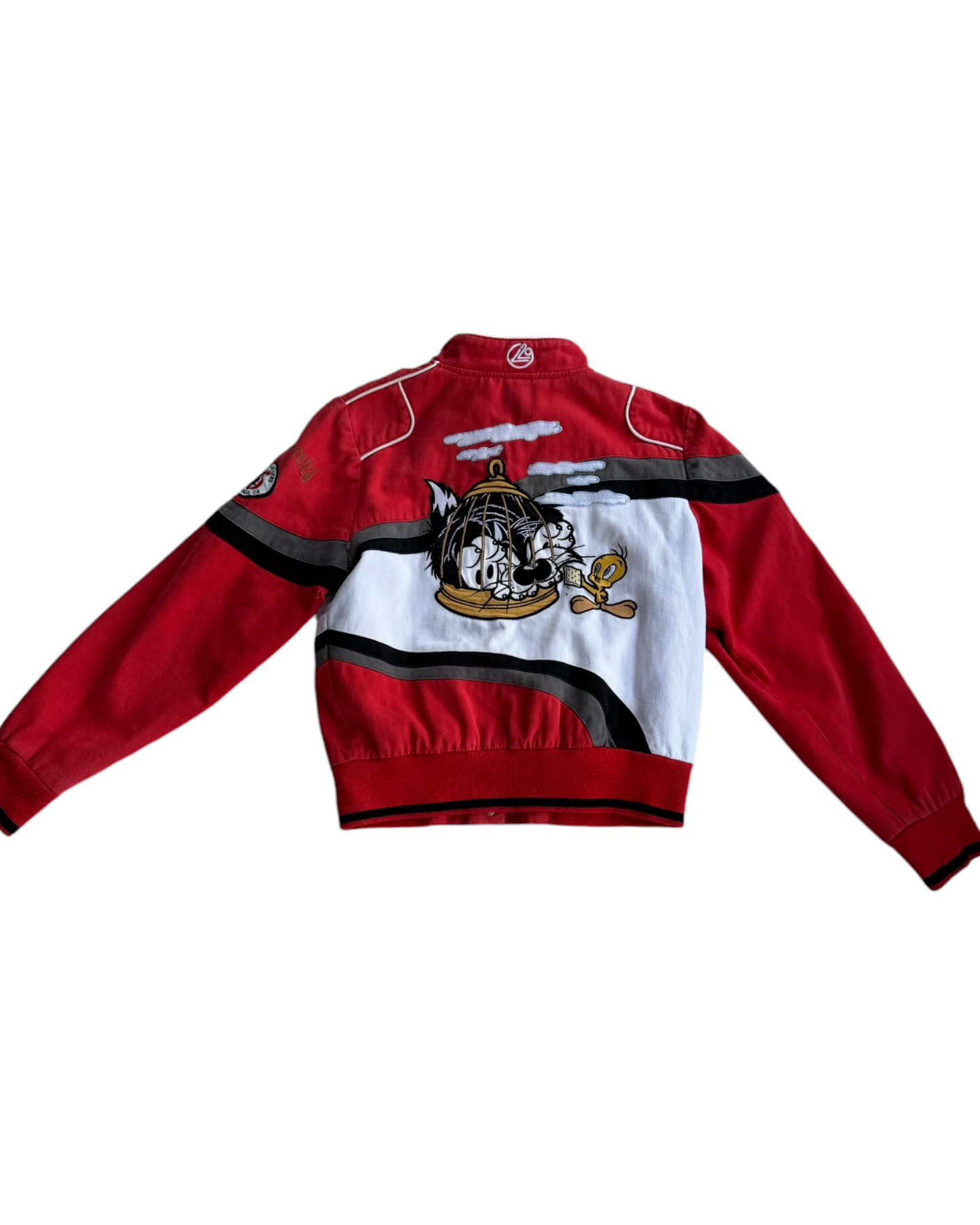 1990'S SILVESTER BY LOONEY TUNES RIDER JACKET