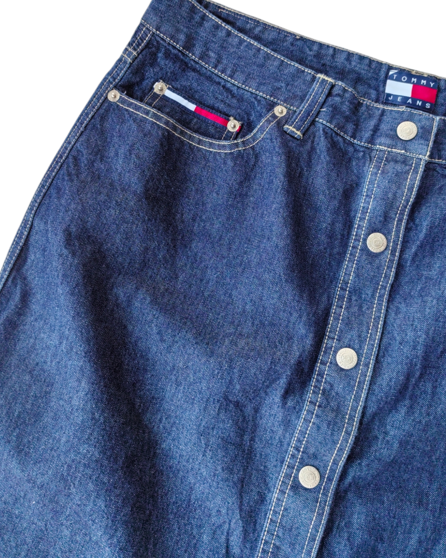 1990´S TOMMY JEANS DENIM SKIRT