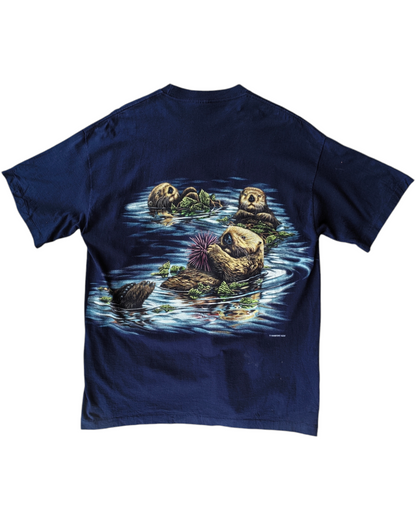 1990'S SIGNAL OTTER T- SHIRT