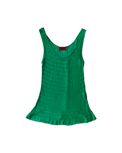 1990S MISSONI KNITTED TANK TOP