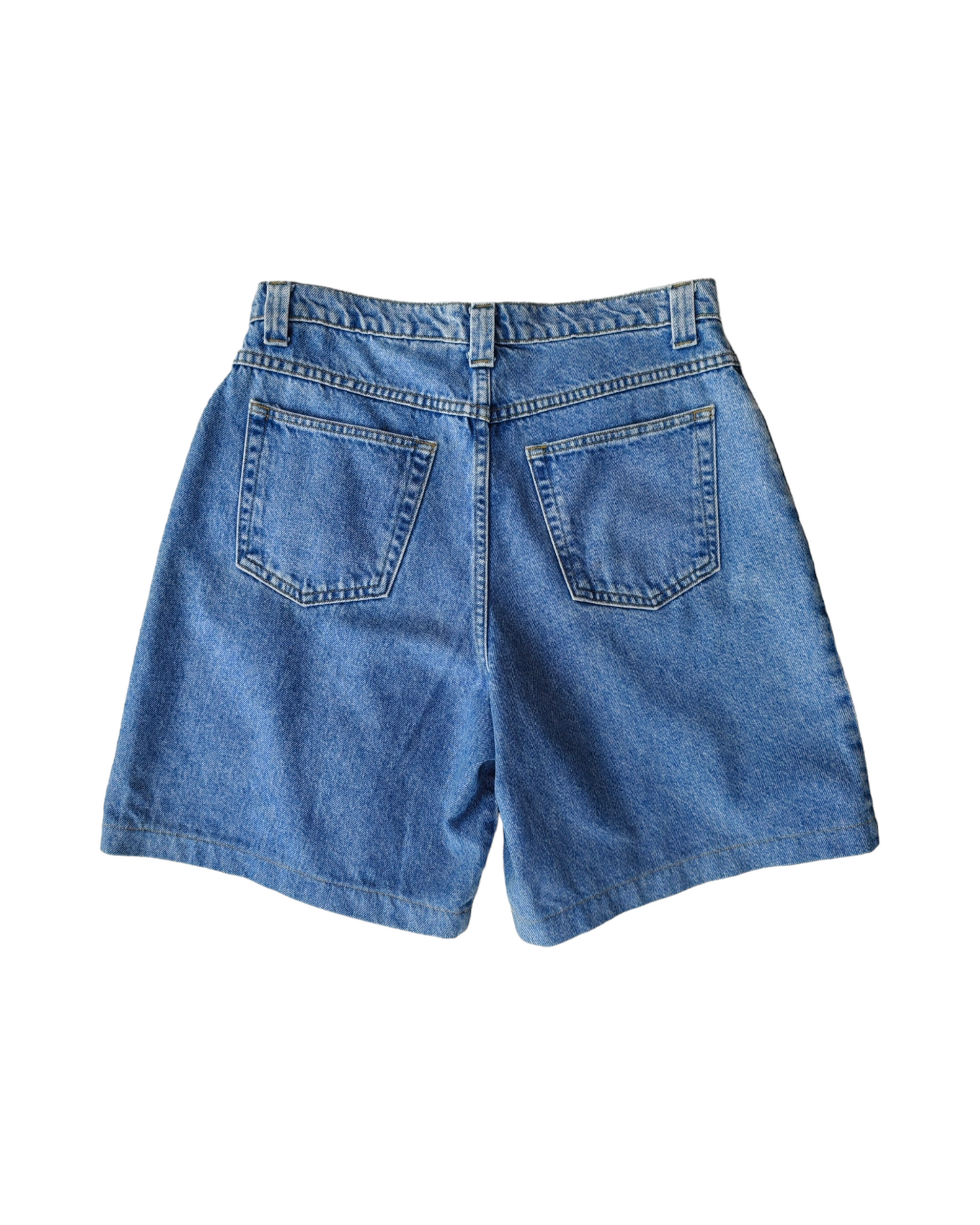 1990S FILA DENIM SHORTS