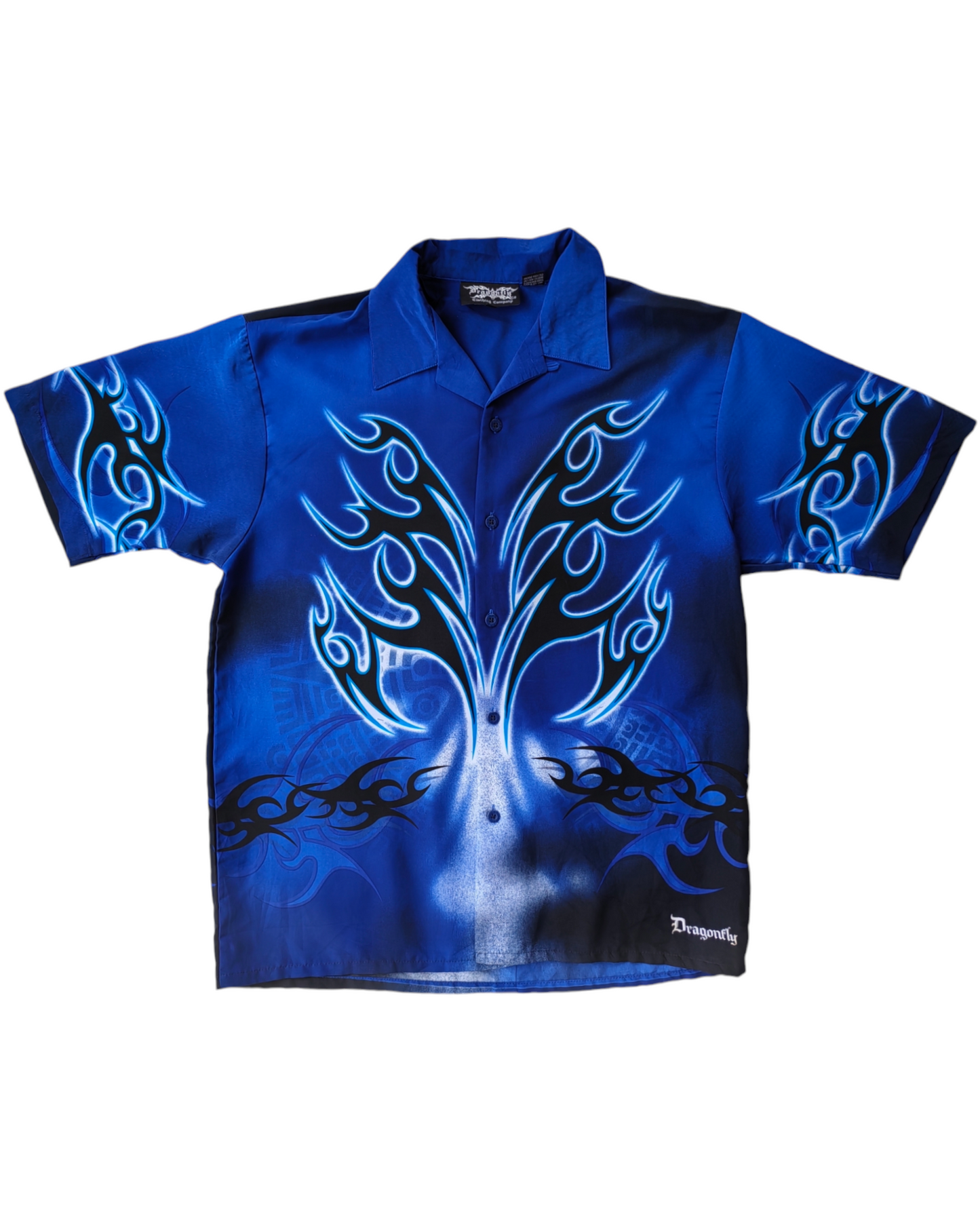 2000´S DRAGONFLY TRIBAL SHIRT